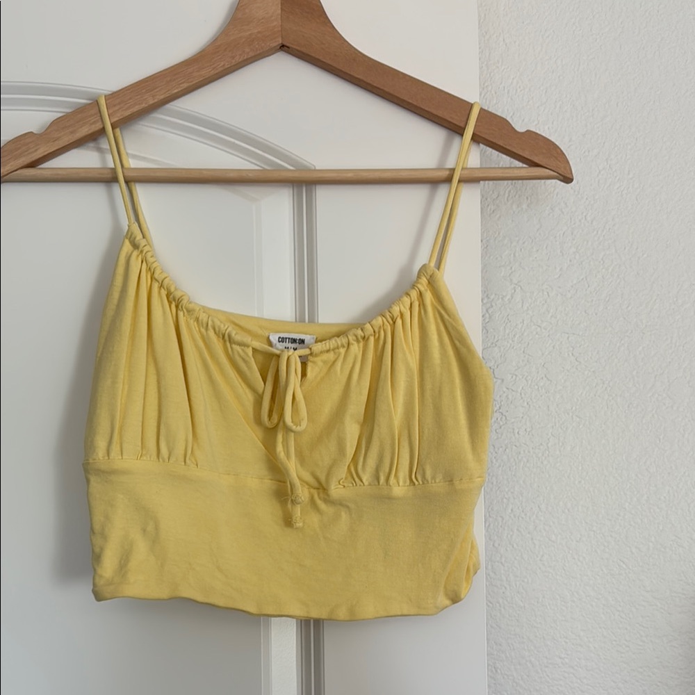 Cotton on Naomi Tie Front Cami